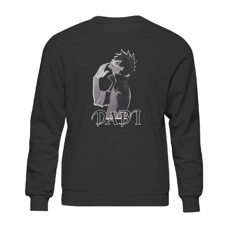 Dabi  My Hero Academia Sweatshirt