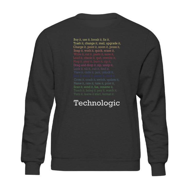 Daft Punk - Technologic Sweatshirt