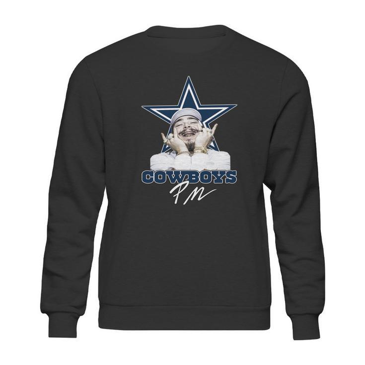 Dallas Cowboys Post Malone Shirt Hoodie SweatshirtsShirt Tee Sweatshirt