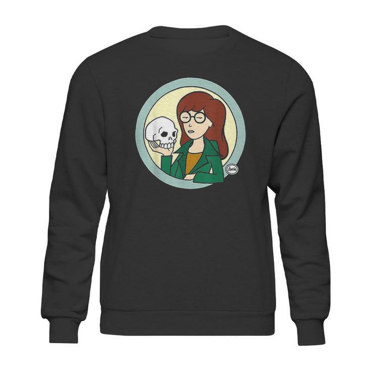 Daria Skull Holder Sweatshirt