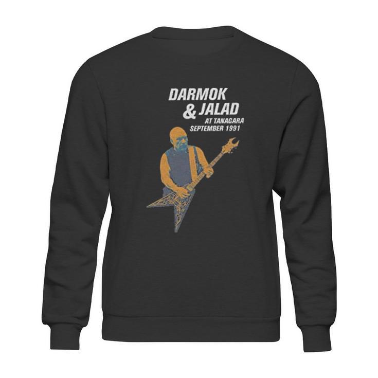 Darmok And Jalad At Tanagra Sweatshirt