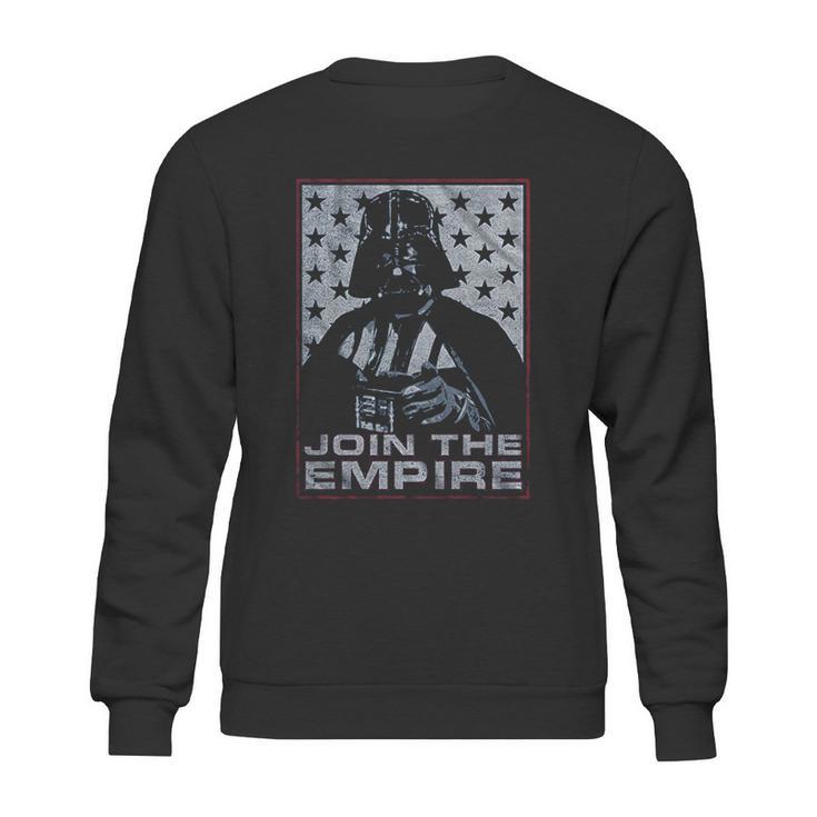 Darth Vader Join The Empire Funny Adult Sweatshirt