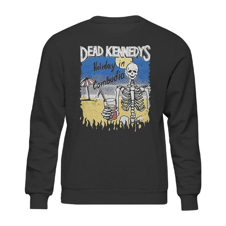 Dead Kennedys Man Outdoor Sports Sweatshirt