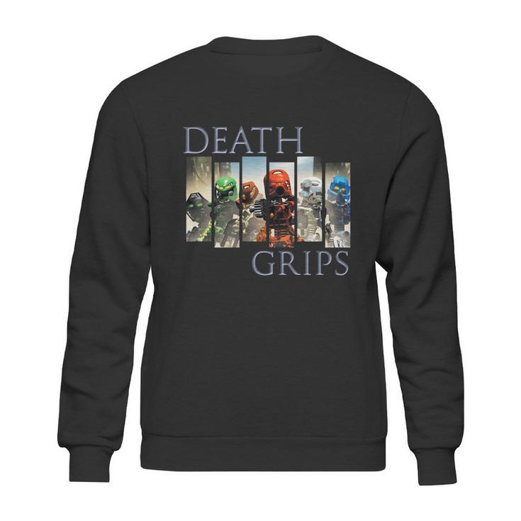 Death Grips - Bionicle Toa Mata Sweatshirt