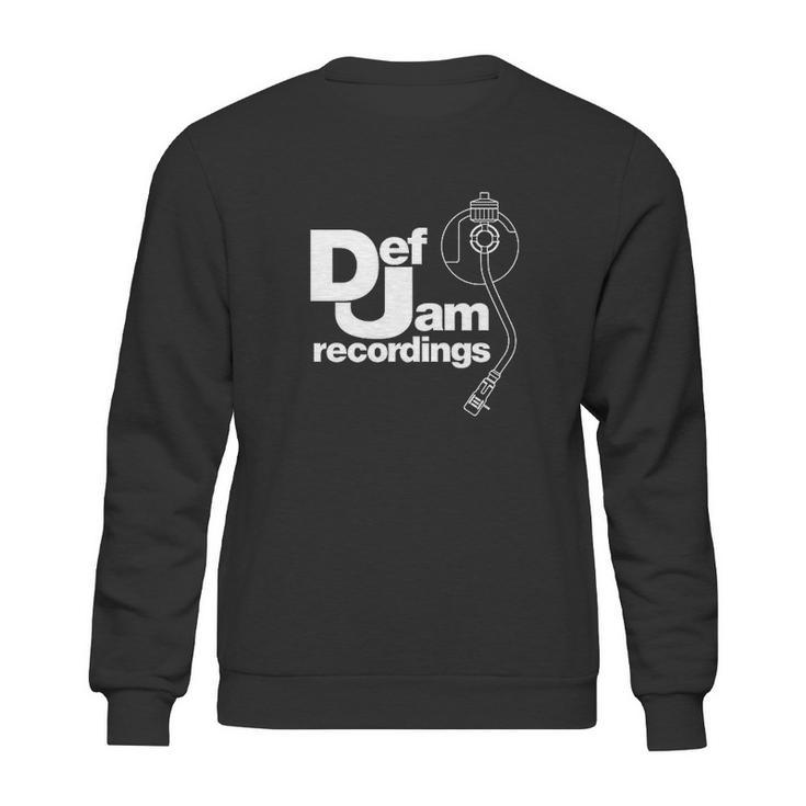 Def Jam Logo Sweatshirt