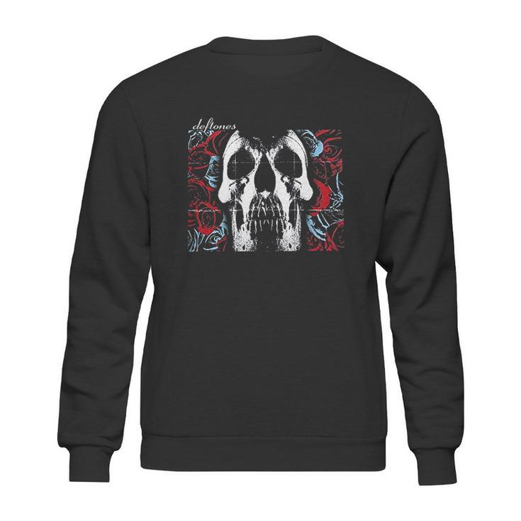 Deftones Skull Sweatshirt