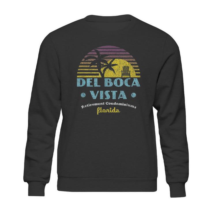 Del Boca Vista Florida Vintage Sweatshirt