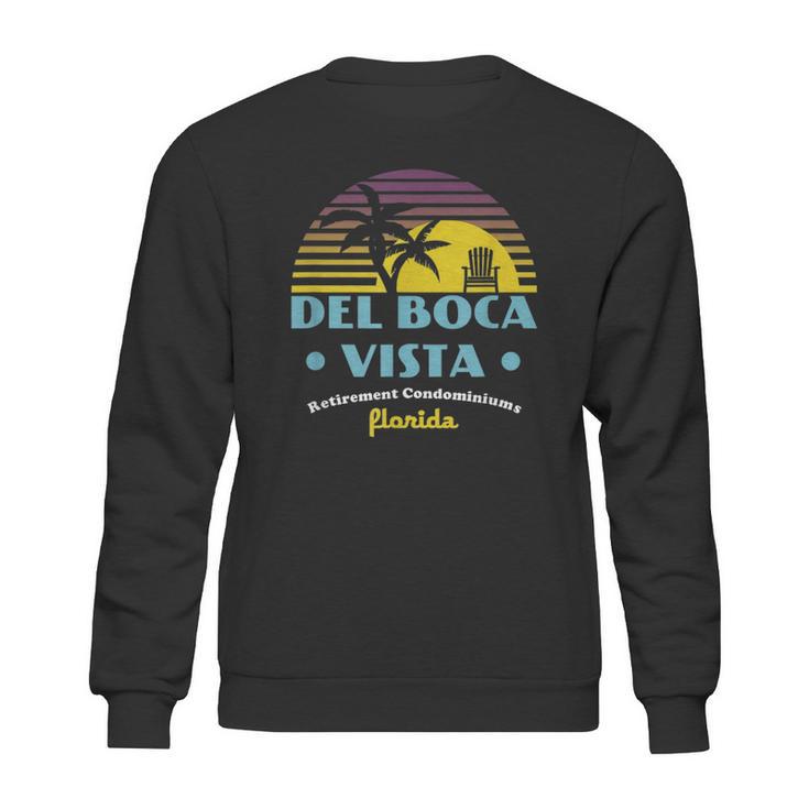 Del Boca Vista Retirement Community Vintage Sweatshirt