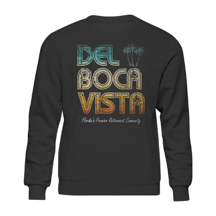 Del Boca Vista Retro Vintage Sweatshirt