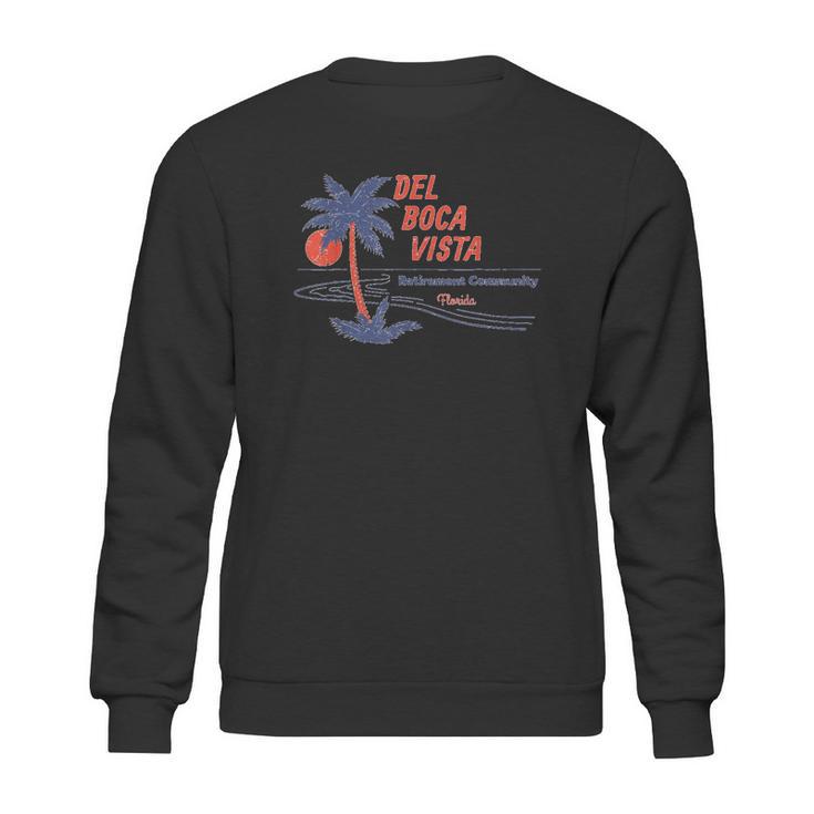 Del Boca Vista Vintage Florida Sweatshirt