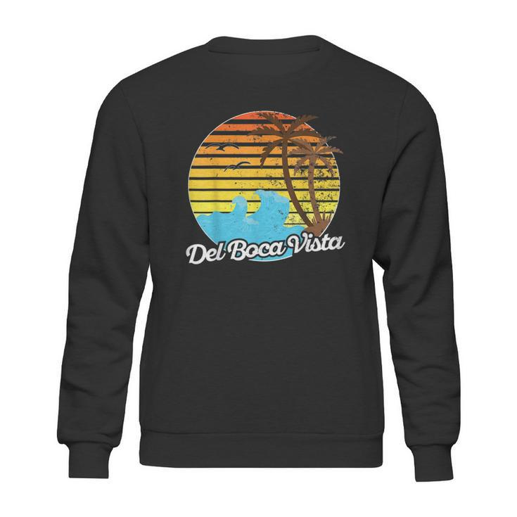 Del Boca Vista Vintage Retirement Sweatshirt