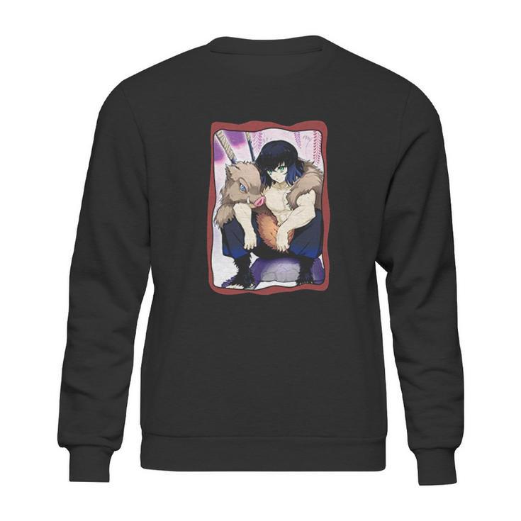 Demon Slayer Cartoon Character Sweatshirt