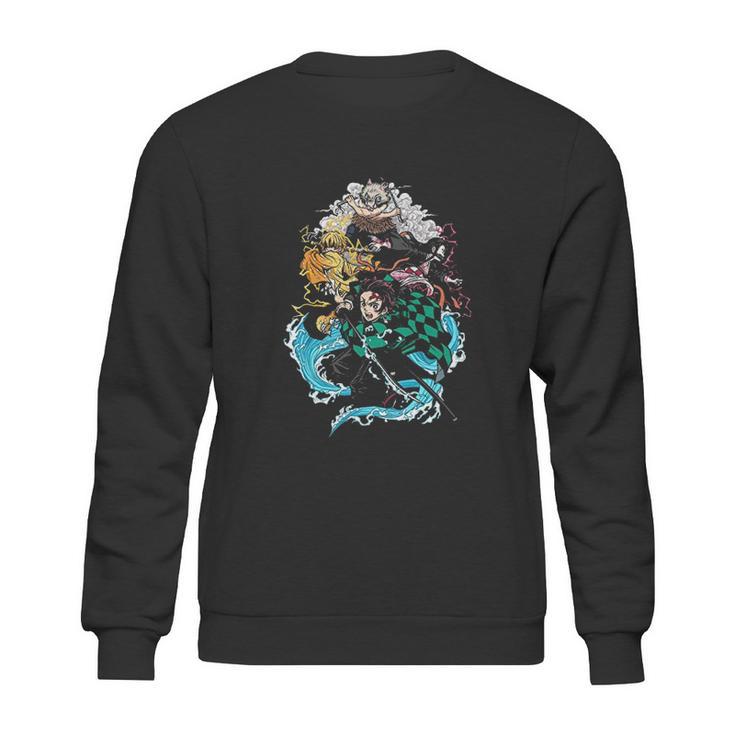 Demon Slayer Cartoon Sweatshirt