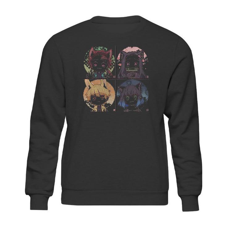 Demon Slayer Characters Sweatshirt