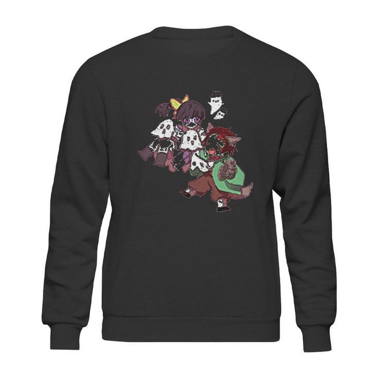 Demon Slayer Chibi Illustration Sweatshirt