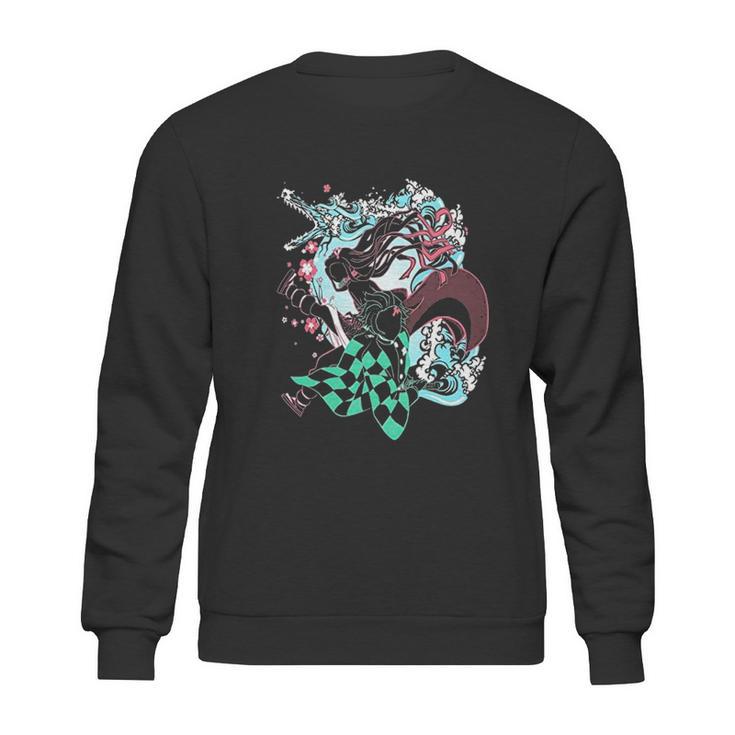 Demon Slayer Fighter Sweatshirt