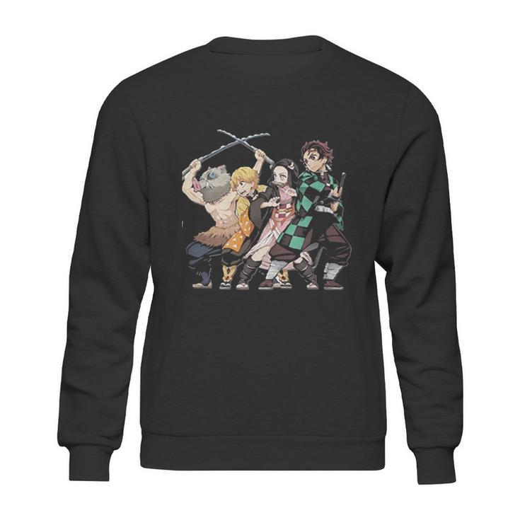 Demon Slayer Main Characters Sweatshirt