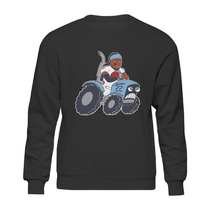 Derrick Henry Funny Tractor Sweatshirt