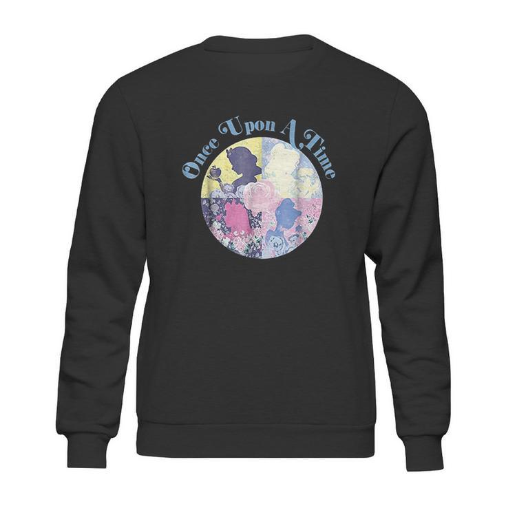 Disney Princess Once Upon A Time Sweatshirt