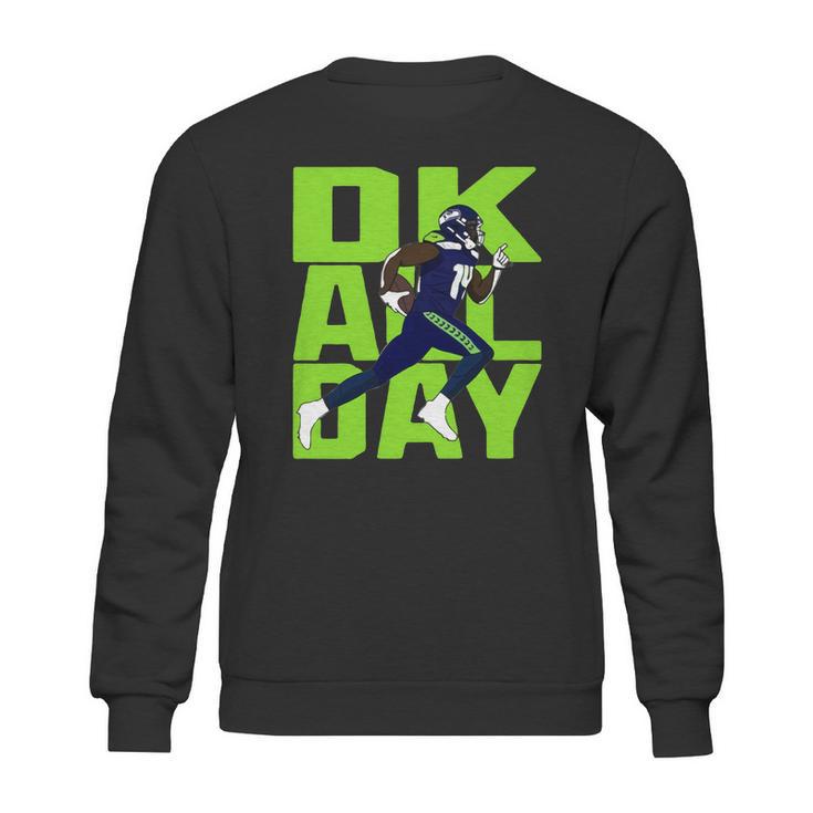 Dk Metcalf Dk All Day Sweatshirt