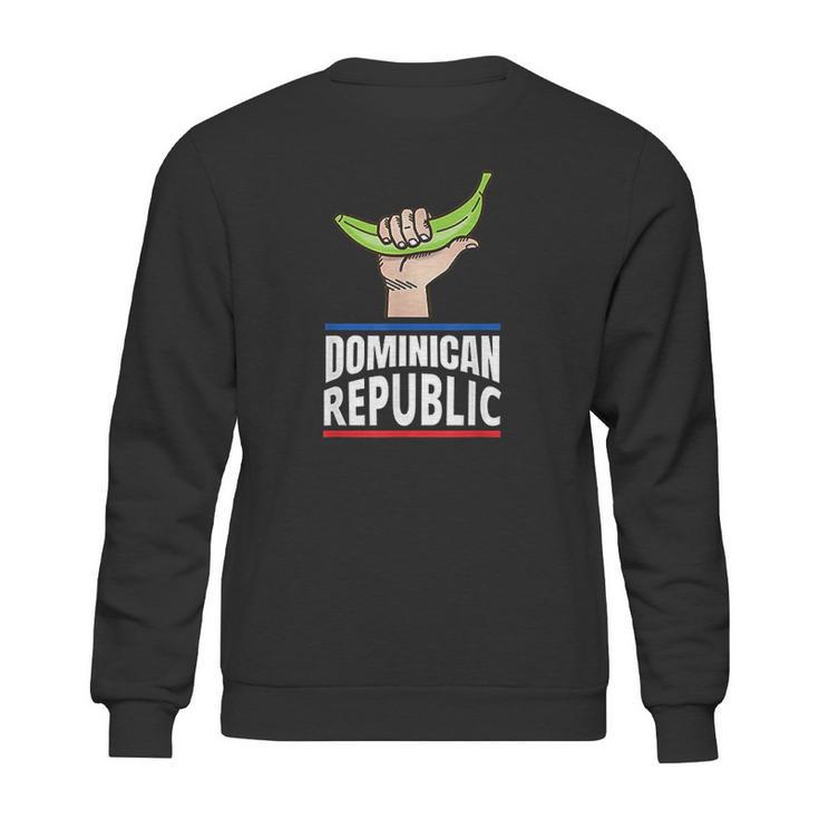 Dominican Republic Jersey Baseball Bandera Dominicana Sweatshirt