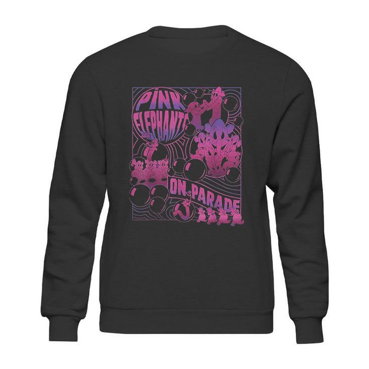 Dumbo Pink Elephants On Parade Sweatshirt