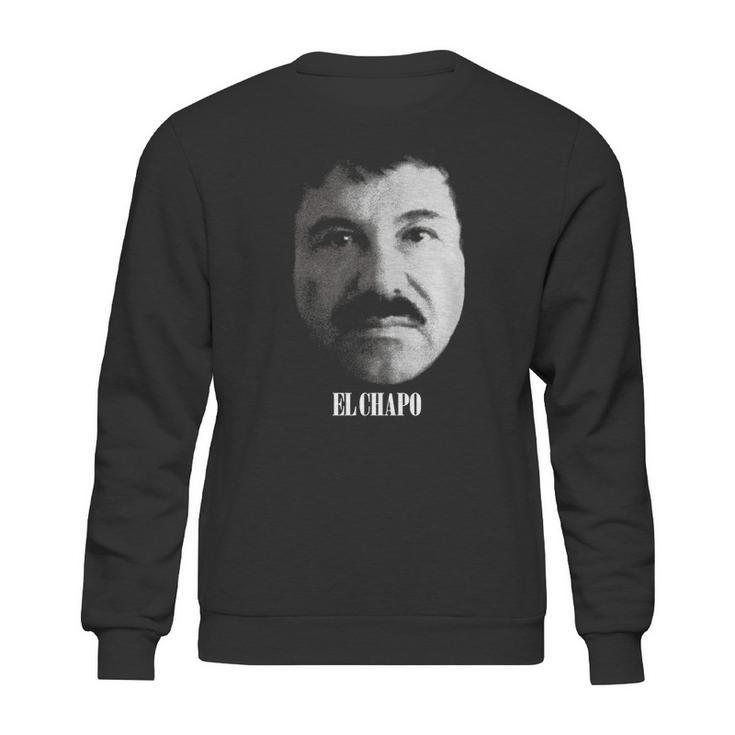 El Chapo Portrait T-Shirt Sweatshirt