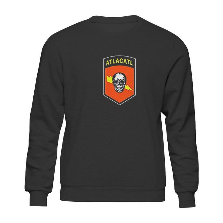 El Salvador Biria Atlacatl Army Military Sweatshirt