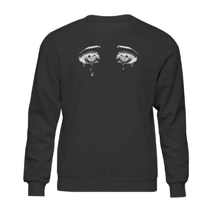 Eyes  Pastel Goth Aesthetic Sweatshirt