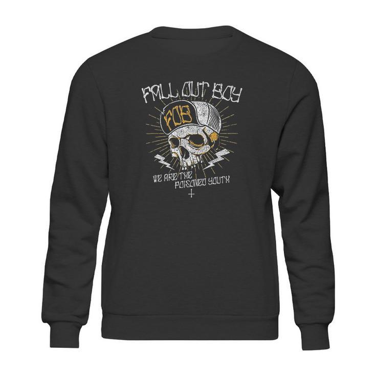 Fall Out Boy Skull Sweatshirt