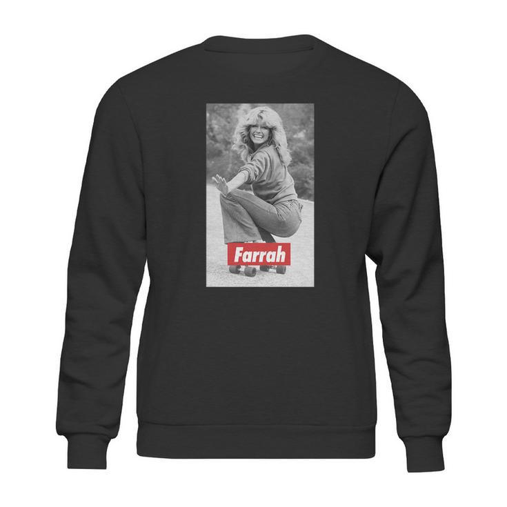 Farrah Fawcett Retro Sweatshirt