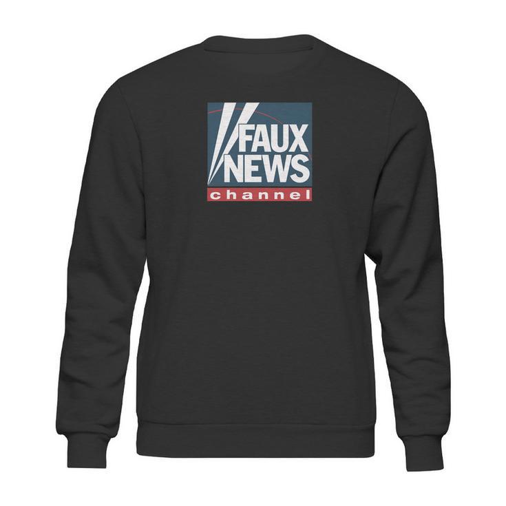 Faux News Channel Sweatshirt