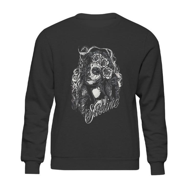 Fea Sublime Skull Princess Soft Sweatshirt