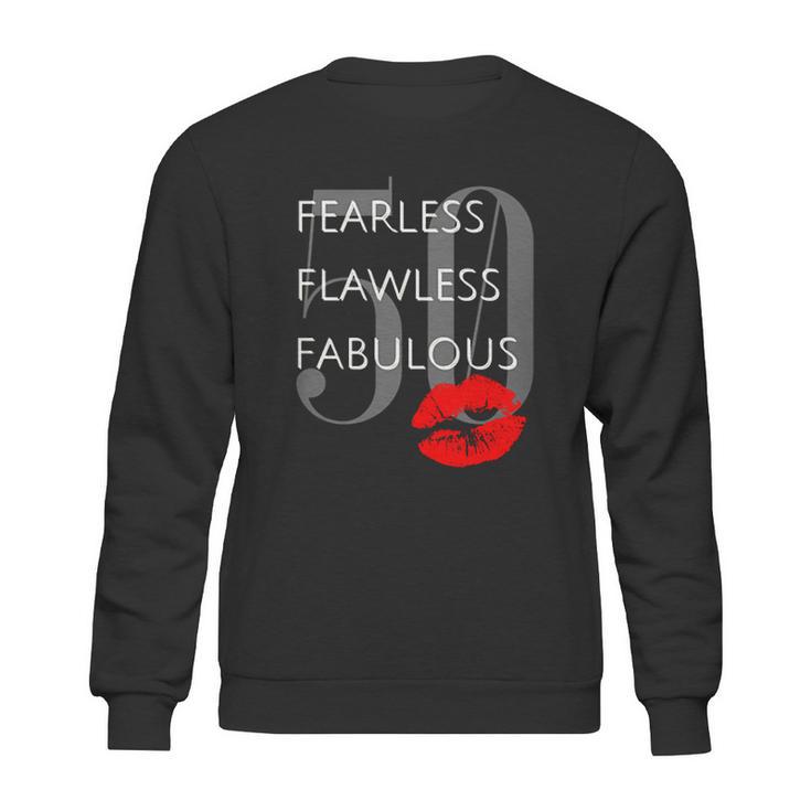 Fearless Flawless Fabulous 50 Sweatshirt