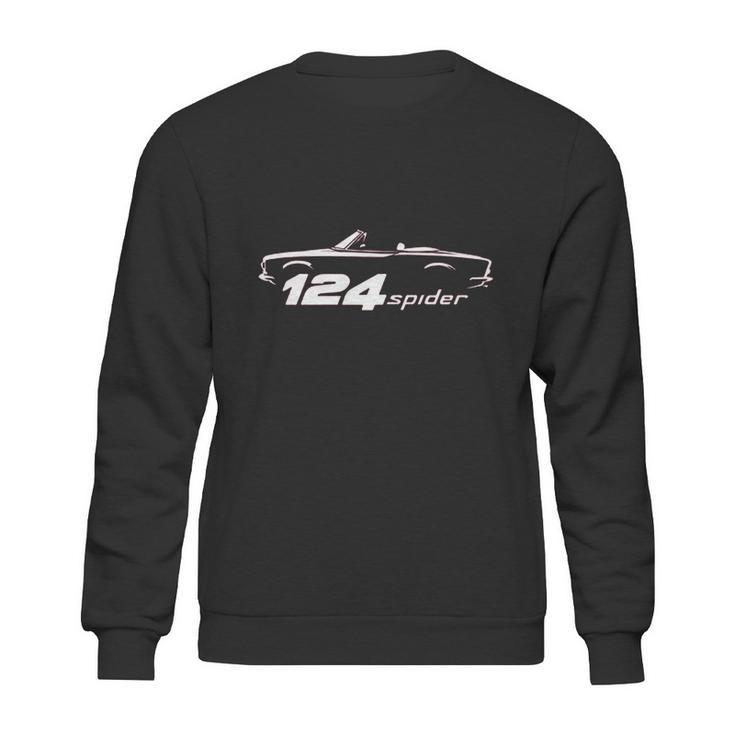 Fiat 124S Spider Sweatshirt