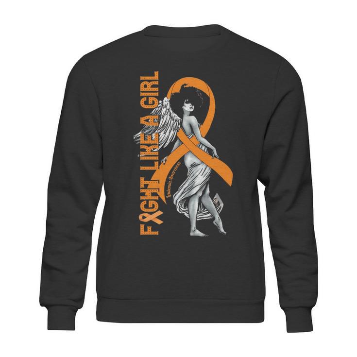 Fight Like A Leukemia Girl Sweatshirt