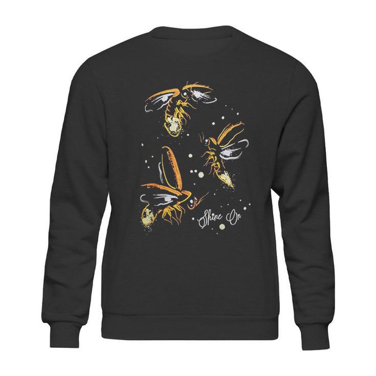 Fireflies Lightning Bug Firefly Nature Art Insect Sweatshirt