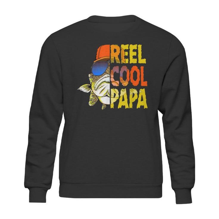 Fishing Real Cool Papa T  Fishing Papa Sweatshirt