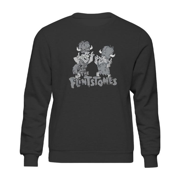 The Flintstones Old Fred And Barney Sweatshirt