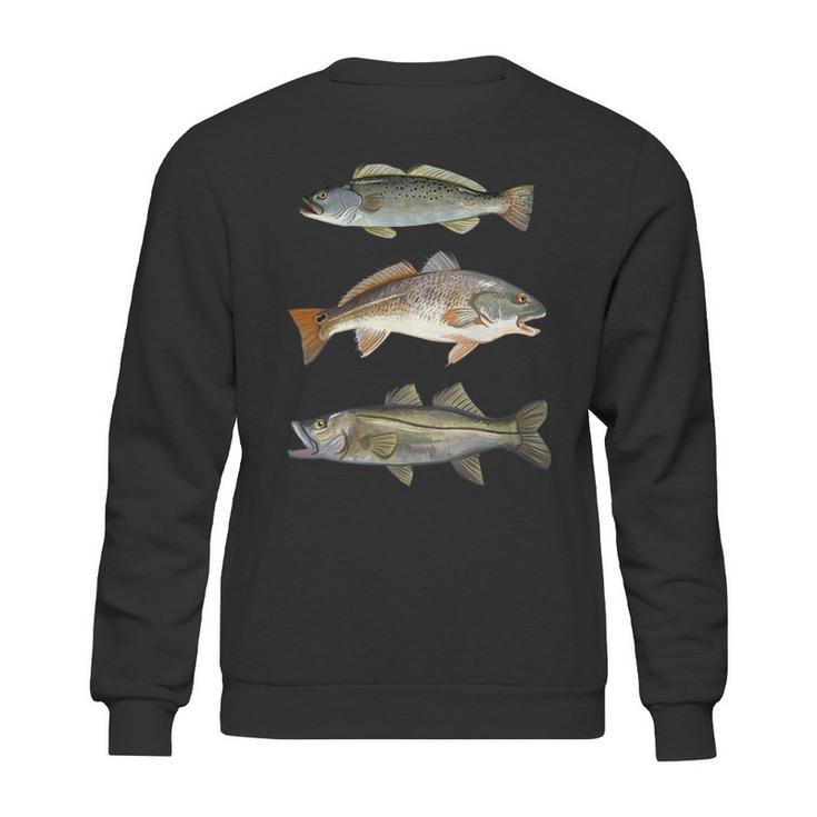 Florida Slam Fishing Sweatshirt