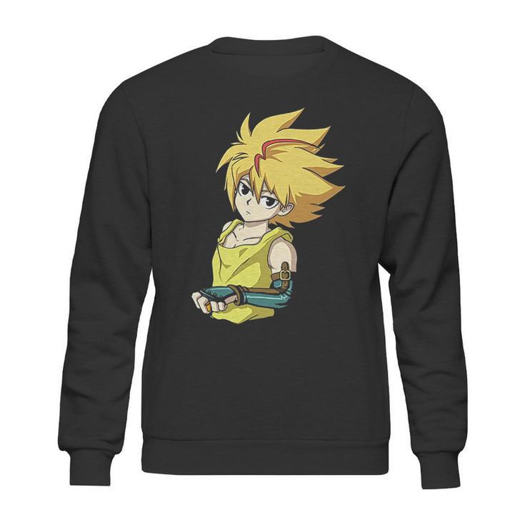 Free De La Hoya From Bey Blade Burst Sweatshirt