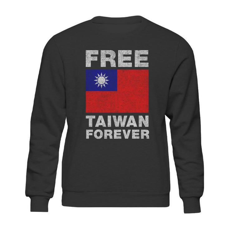 Free Taiwan Forever Anti Xi Jinping Chinese Communist Party Great Gift Sweatshirt