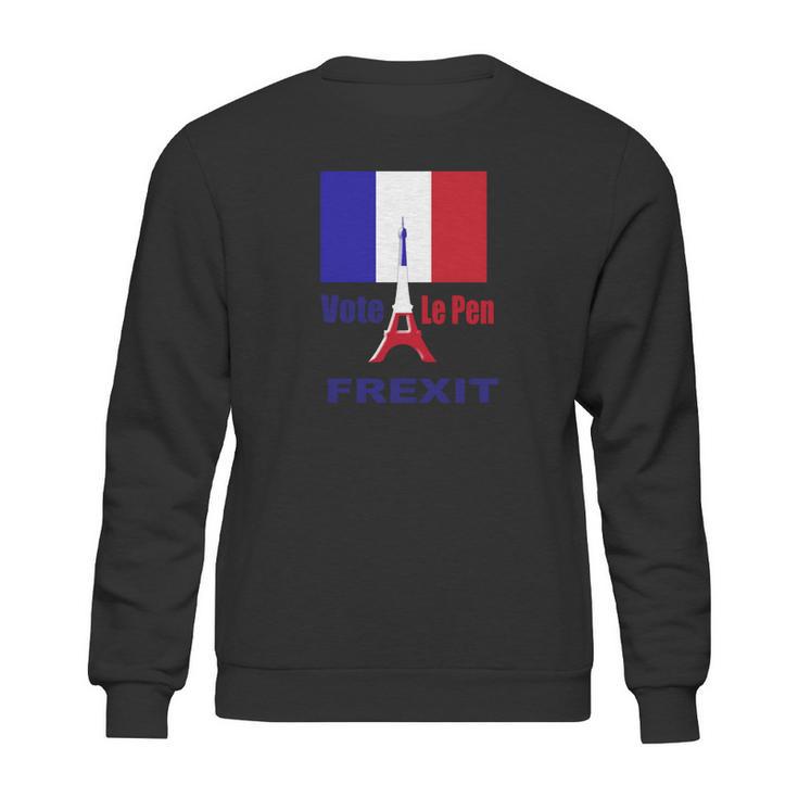 Frexit Le Pen Sweatshirt