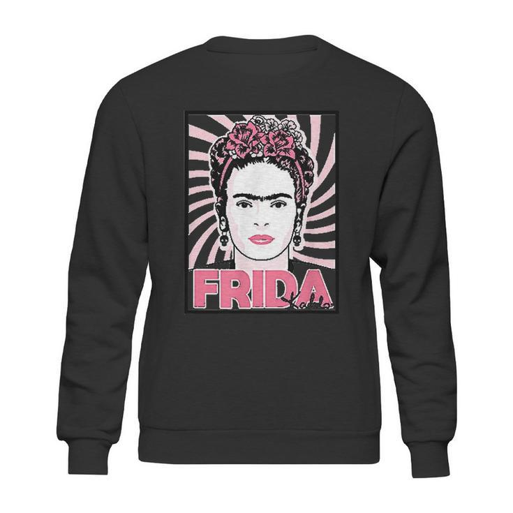 Frida Kahlo Frida Art Portrait Sweatshirt