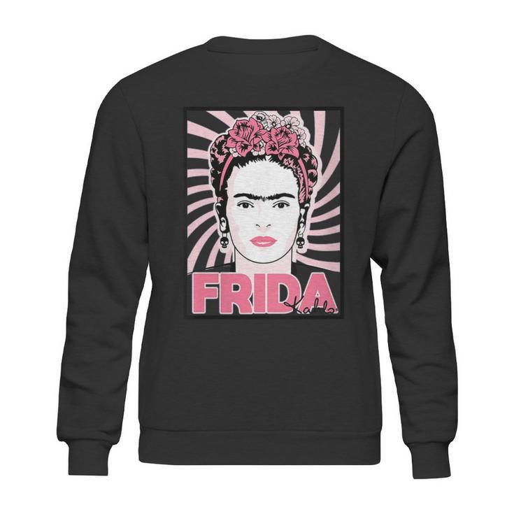 Frida Kahlo Portrait Graphic Sweatshirt