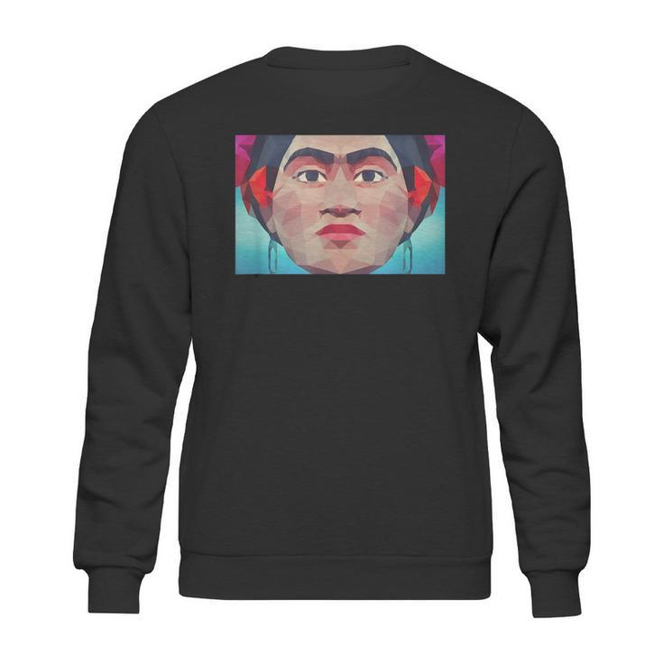 Frida Kahlo Graphic Sweatshirt