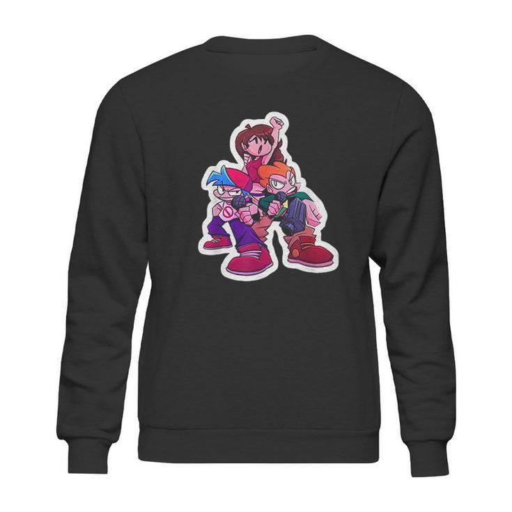 Friday Night Funkin Battle Sweatshirt