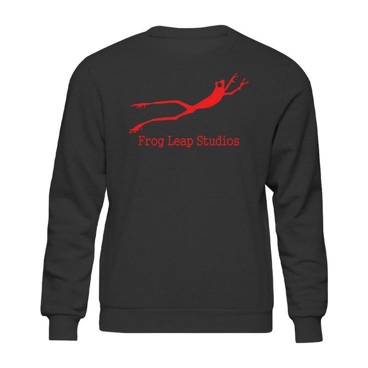 Frog Leap Studios Red Sweatshirt