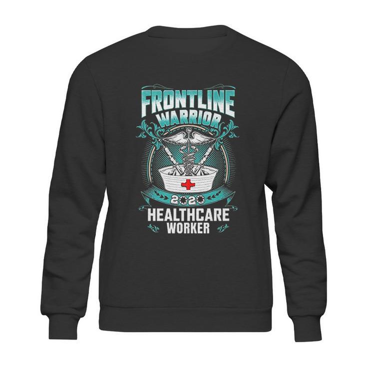 Frontline Warrior Healthcare Worker Sweatshirt