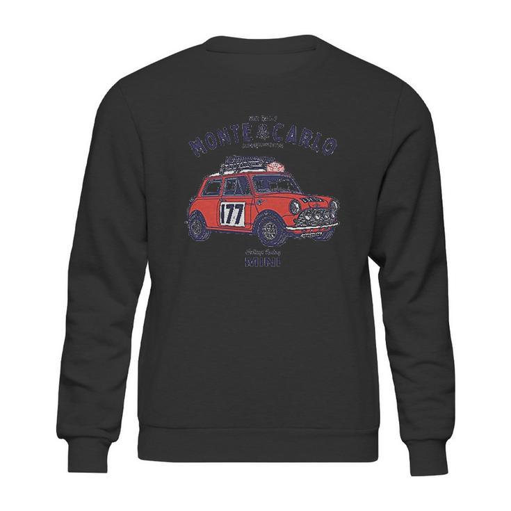 Garage Crew 006 Classic Mini Cooper Monte Carlo Rally Sweatshirt